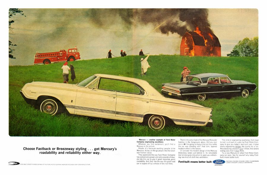 Classic Vintage Advertisement Ad A62-B Caliente 2-door 1965 Mercury Comet 