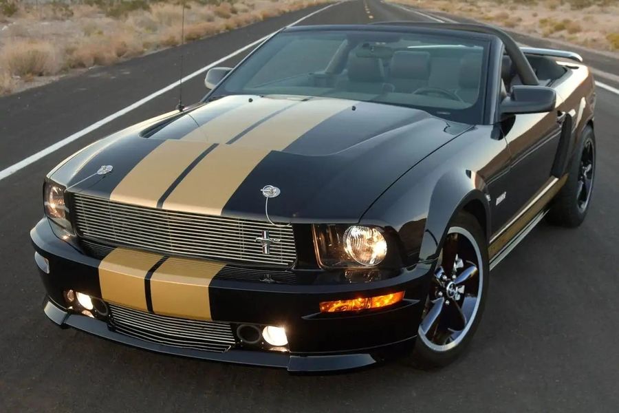 A Brief History Of Hertz Rent A Racers From The Shelby Gt350h To Today Hemmings