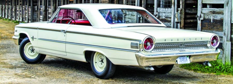 Bred For Battle The 1963 1 2 Ford Galaxie 500 Xl Lightweight Hemmings