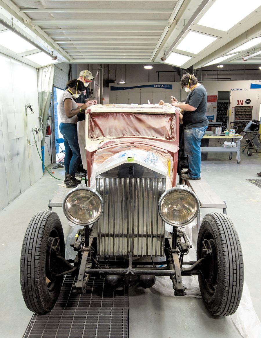 Teaching Automotive Restoration At The Pennsylvania College Of Hemmings