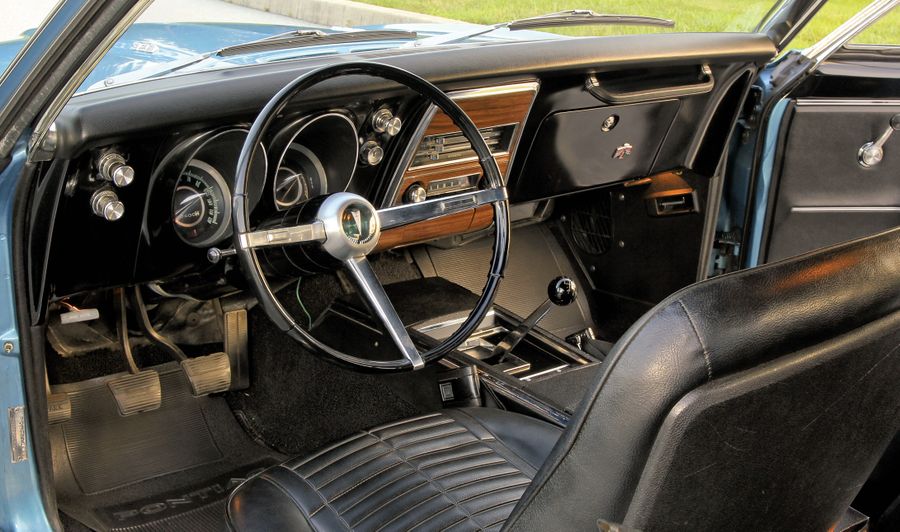 1967 pontiac firebird interior