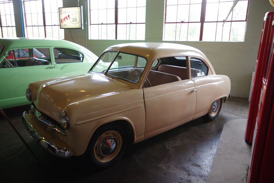 Forebearer Of The Henry J Kaiser Frazer S Compact Car Was Based Hemmings Motor News