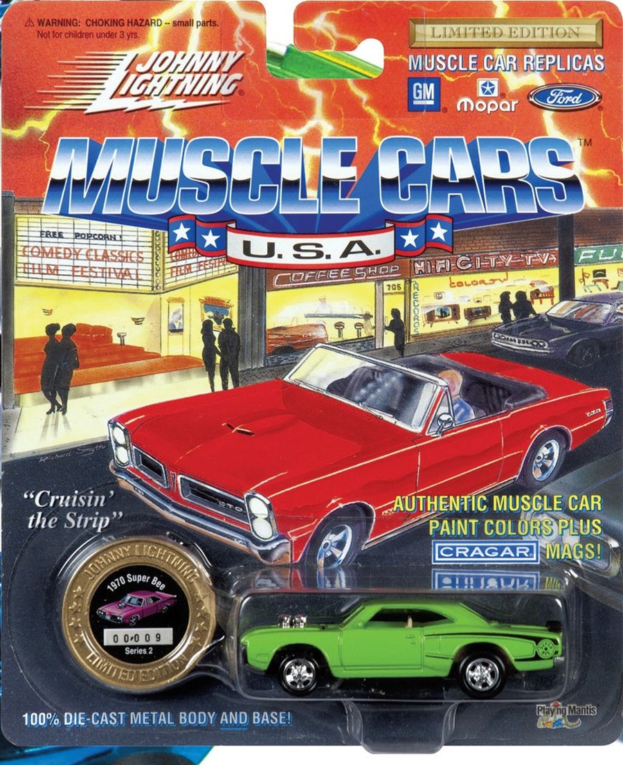 valuable johnny lightning cars