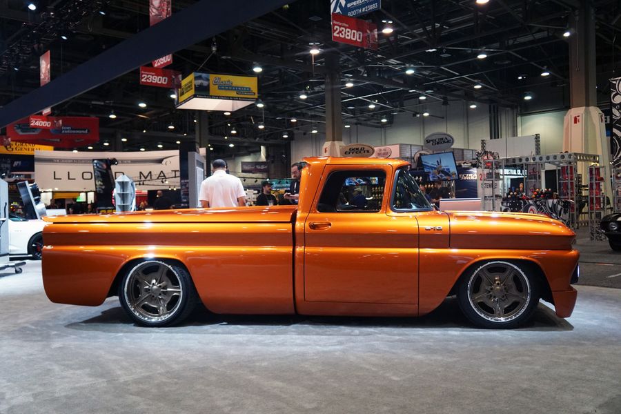 Chevy Builds An Electric C 10 And Ford Shows Off A Battery Powered Hemmings