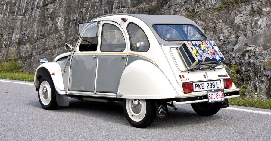 Celebrating 100 Years Of Citroen And 70 Of The 2cv Through Its Hemmings