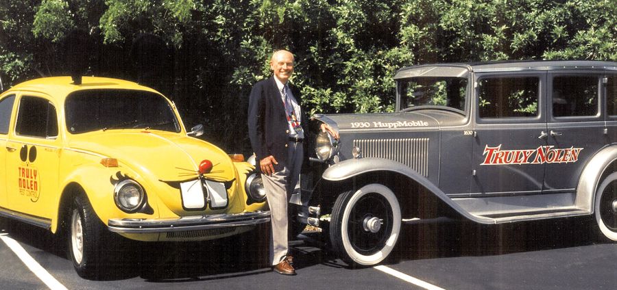 A Fleet Of Parked Cars That S Part Promotional Part Open Air Museum Hemmings