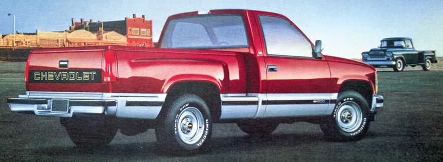 19 98 Chevrolet Pickups Are Ripe For The Picking Hemmings