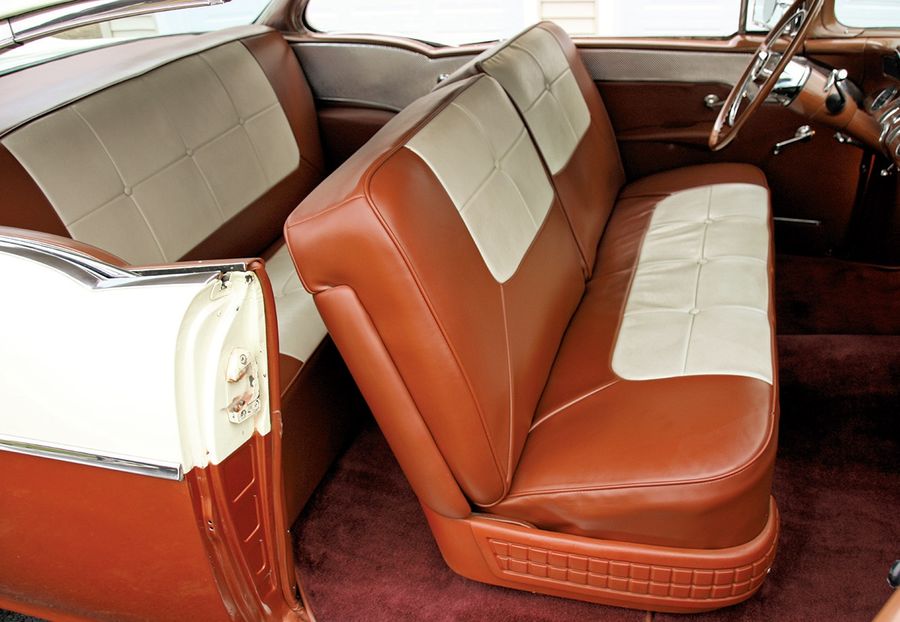 for 1956-57 Pontiac Chieftain 4 Door Hardtop 80/20 Loop 01-Black Complete Carpet
