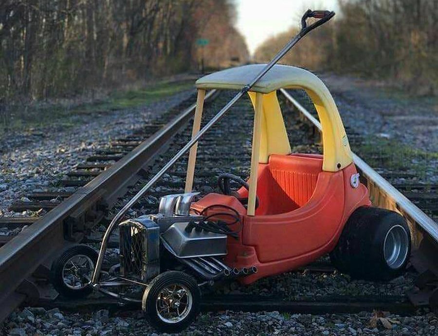 cozy coupe slammed