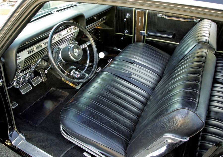 1967 ford galaxie interior