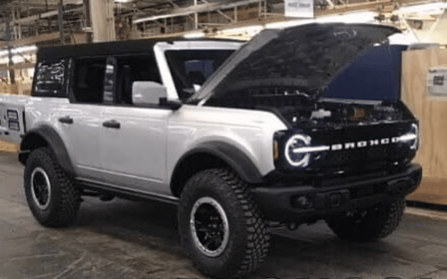 These Leaked Photos Could Be The 21 Ford Bronco Hemmings