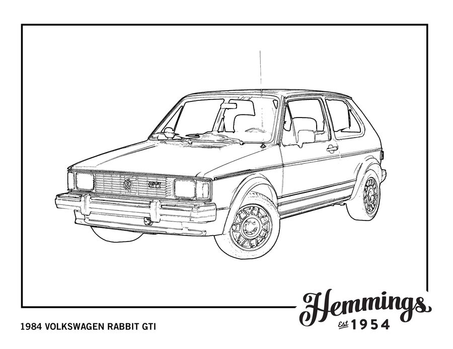 10100  Volkswagen Car Coloring Pages  Latest Free