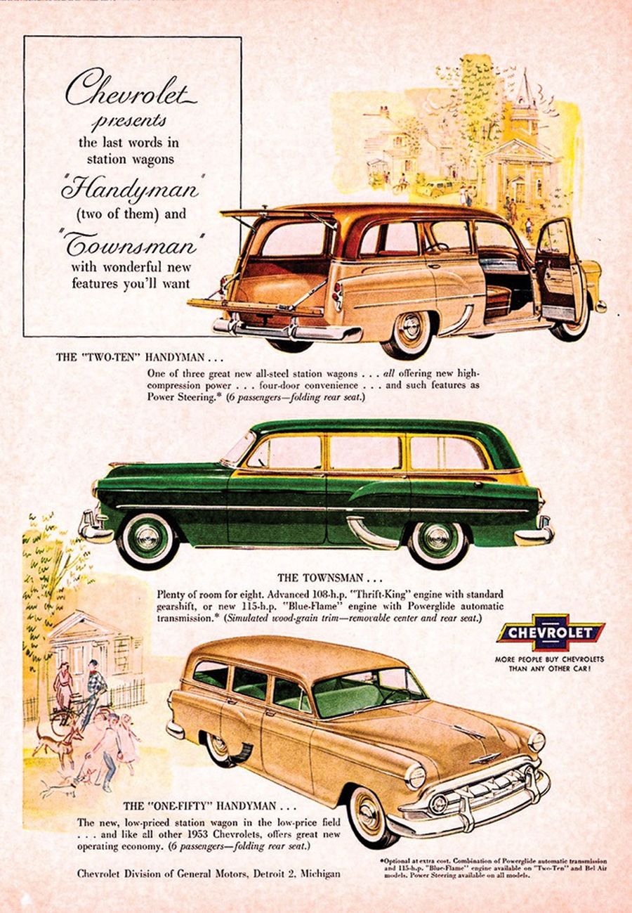 1970 maverick for sale on Pushing Wagons How Chevrolet Sold Family Haulers To America Hemmings