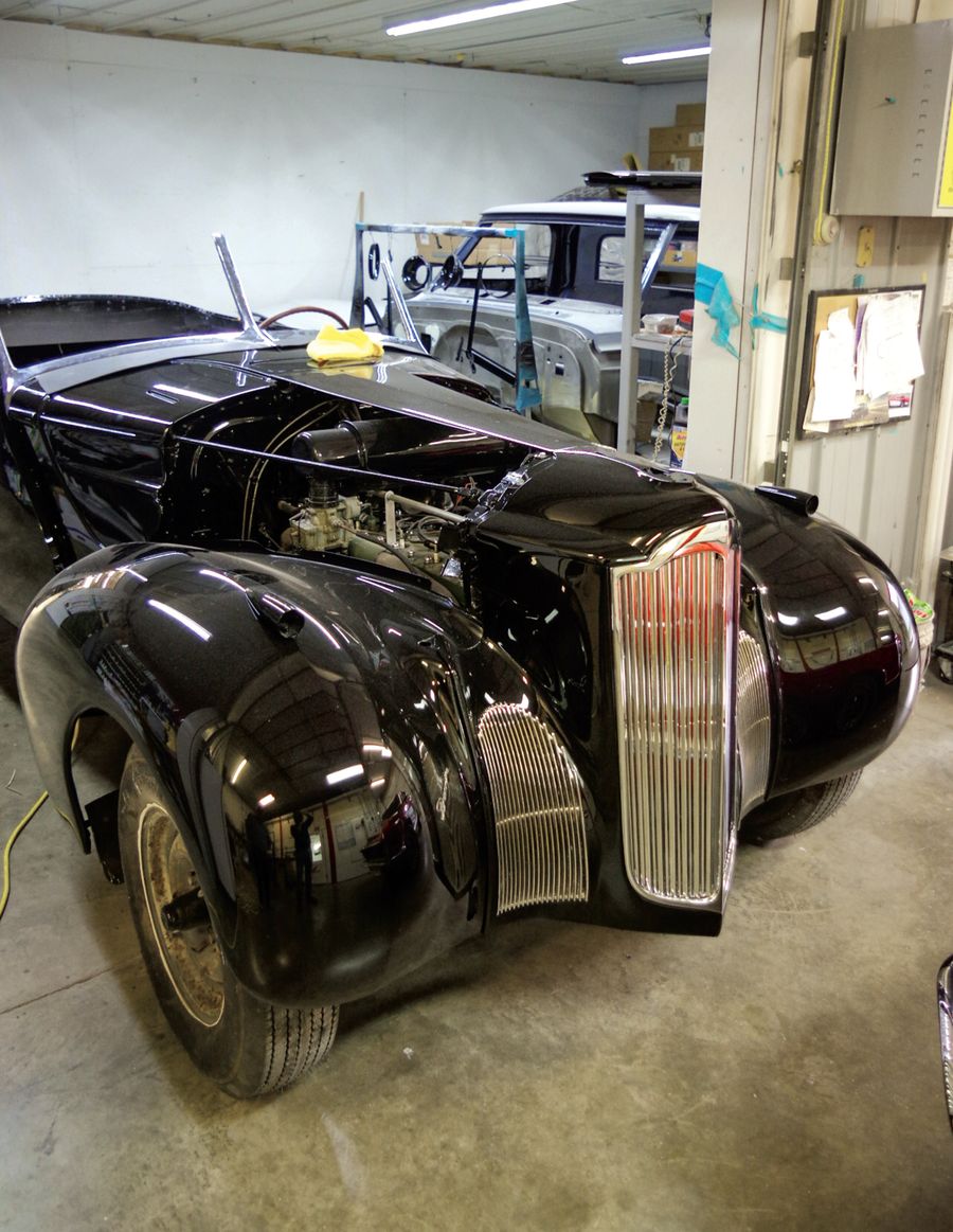 How A Rural Ohio Resto Shop Turns Out Concours Worthy Restorations Hemmings