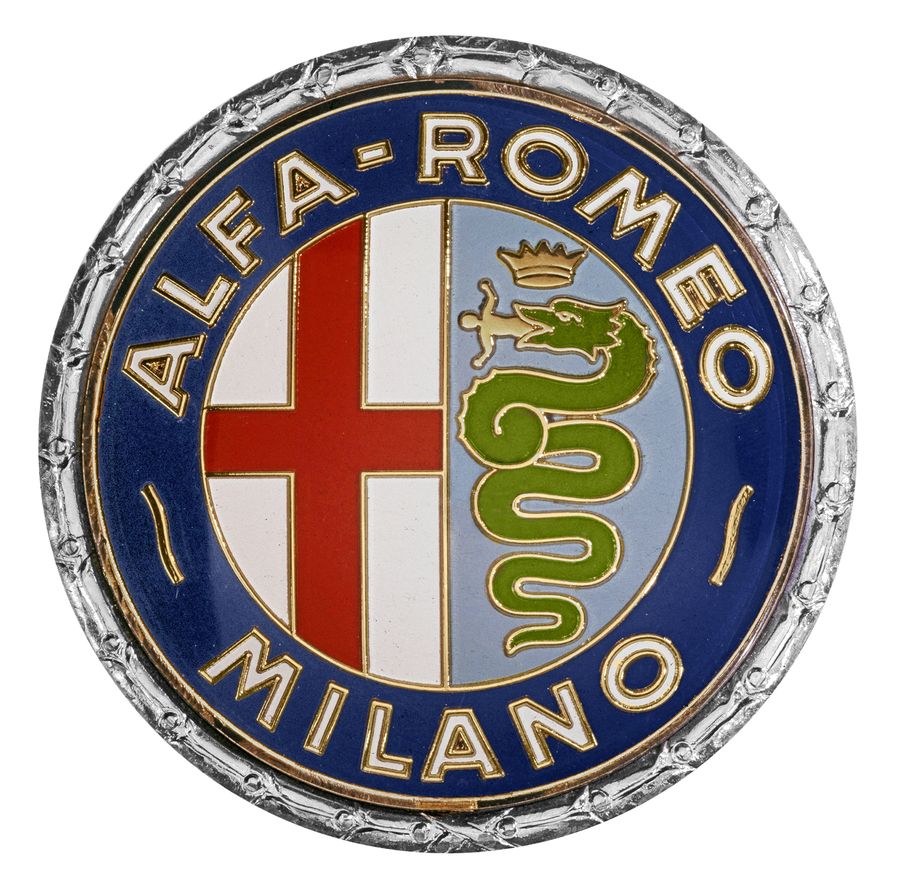 Alfa Romeo sign 