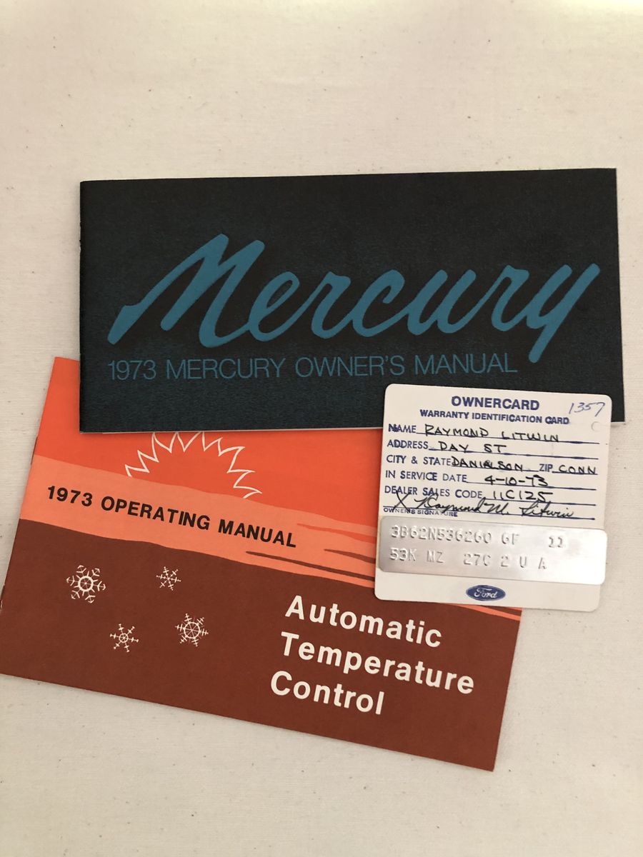 73 ford maverick gas tank on Why Drive A 1973 Mercury Marquis For A Mere 3 411 Miles Before Hemmings