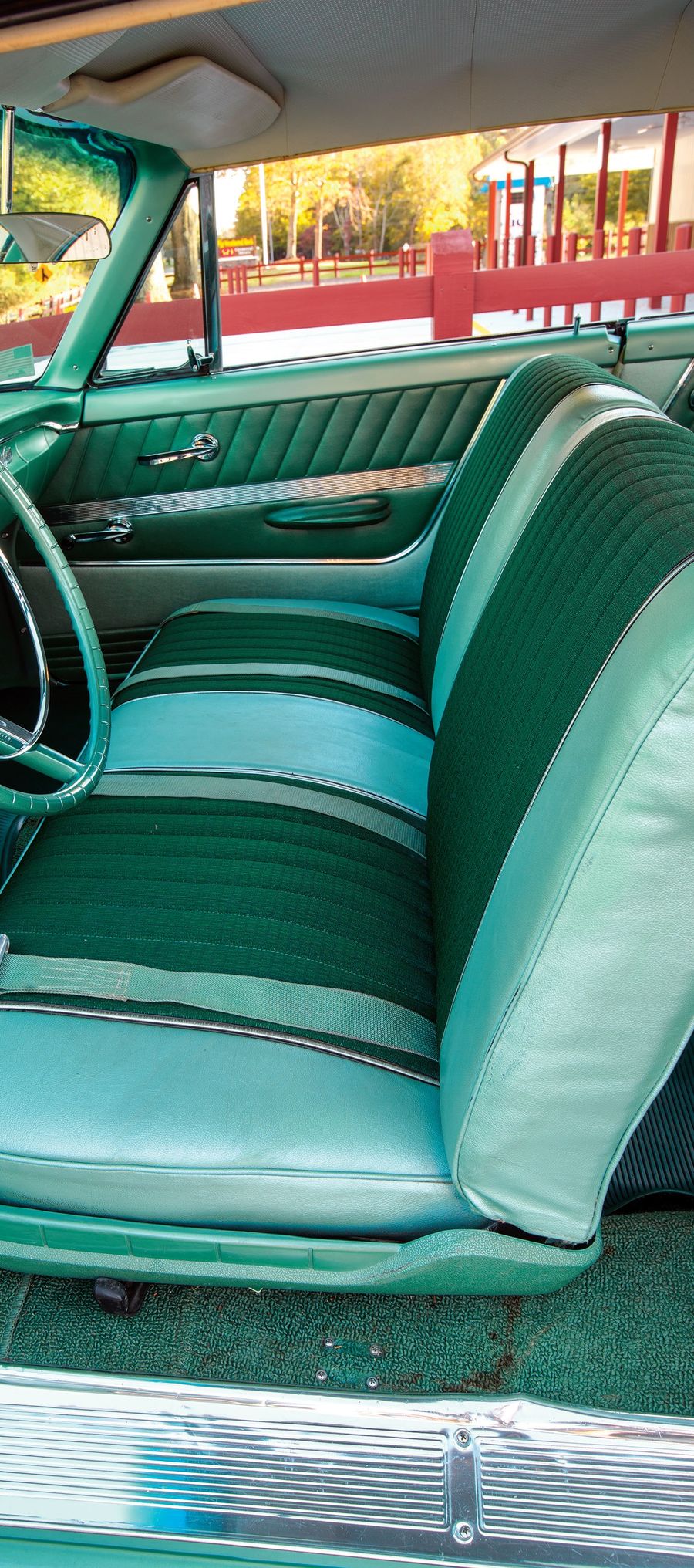 ford upholstery auto on Six Passenger Starship 1961 Ford Starliner Hemmings