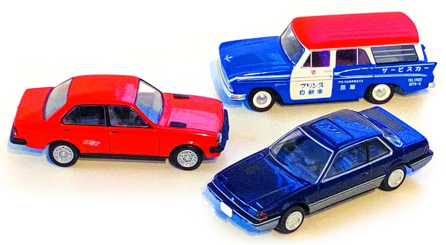 old tomica cars