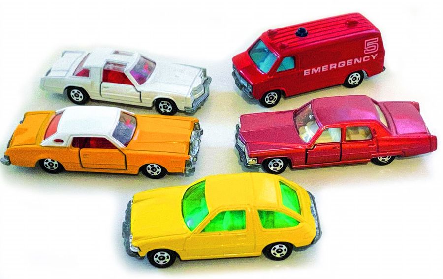 Tomica, Japan's master of 3-inch 