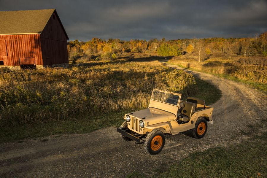 Did Enzo Ferrari Really Call Jeep Quot The Only True American Hemmings