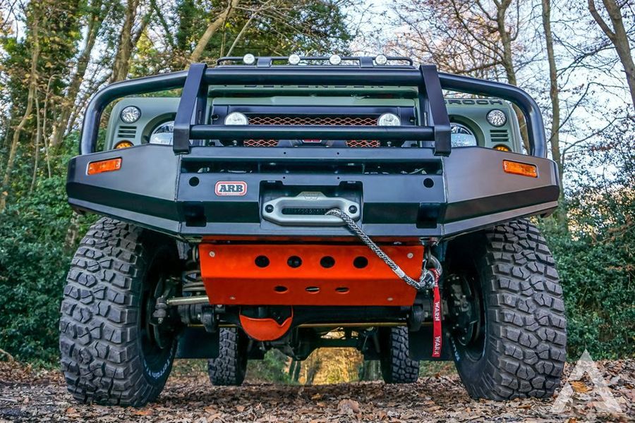 This Arkonik Defender Picks Up Where Land Rover Left Off Hemmings