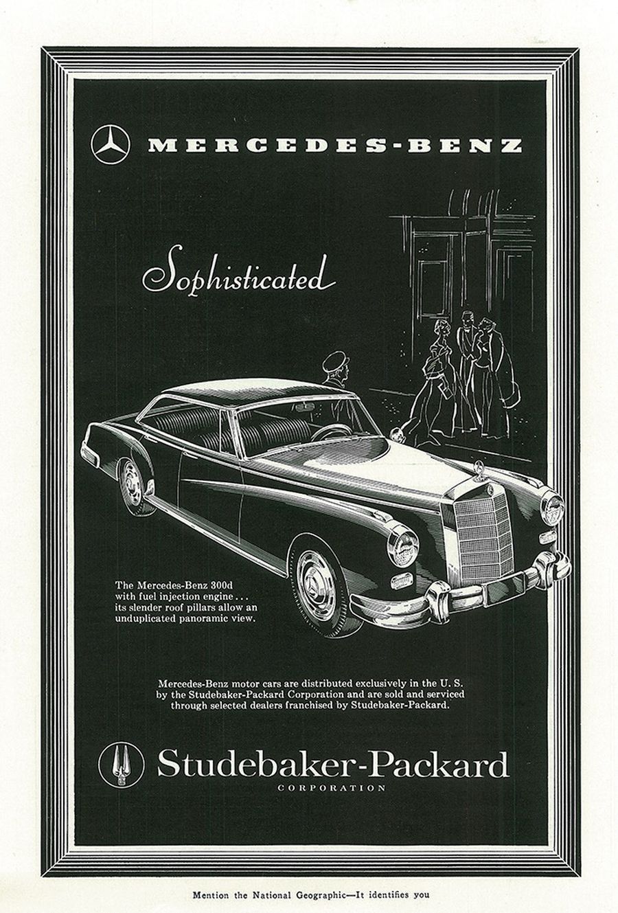 Twenty Five Years Of Mercedes Benz Print Ads Hemmings Motor News