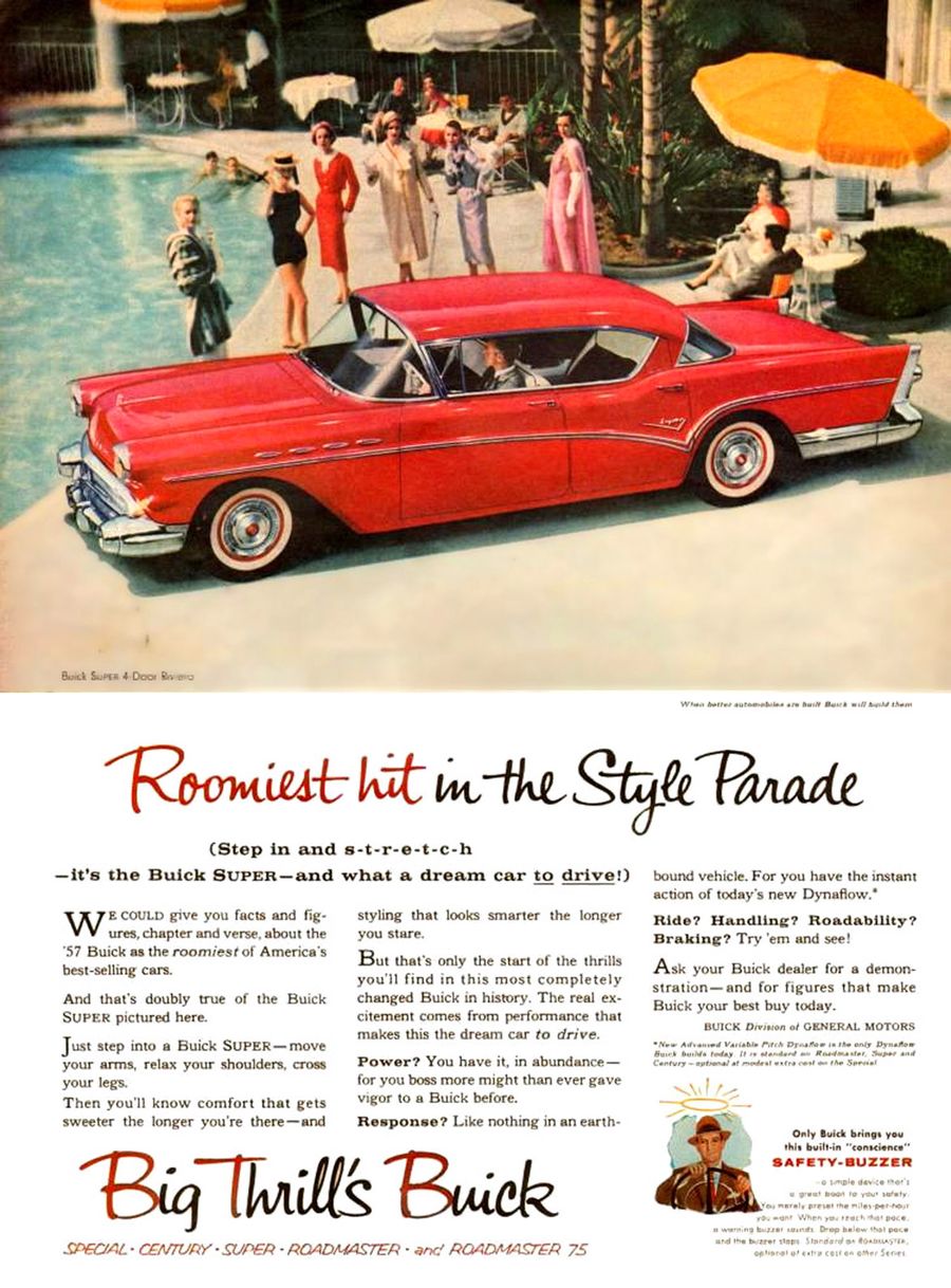 Umbrella Vintage Print Ad 1963 Dodge Dart Too Roomy To Be a Compact