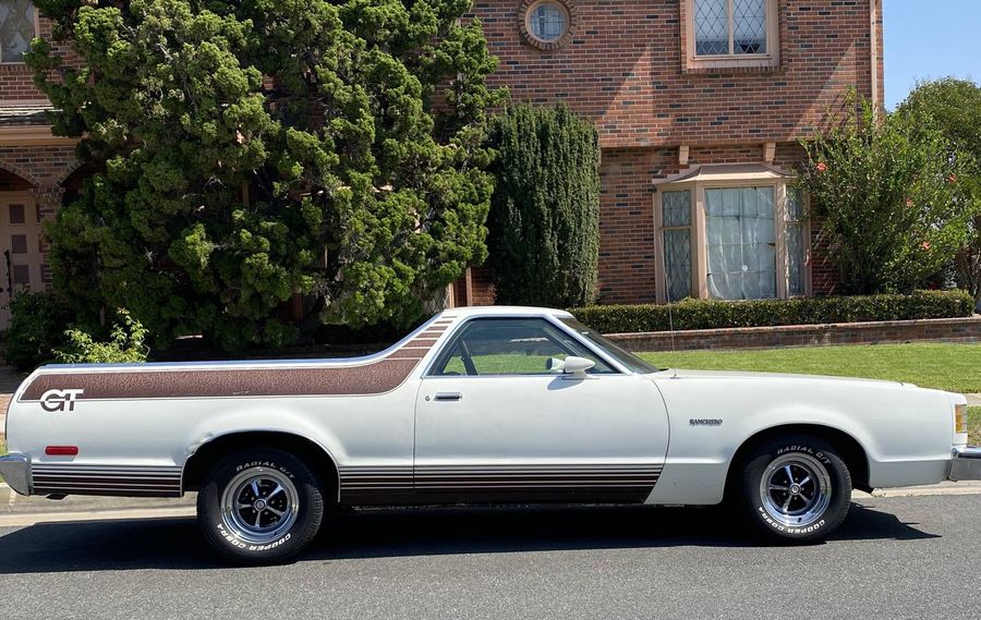 A 1977 Ford Ranchero Gt That Offers Hauling Capability A Plush Hemmings