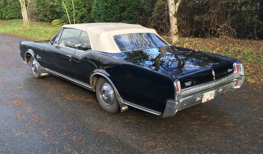1967 cutlass convertible