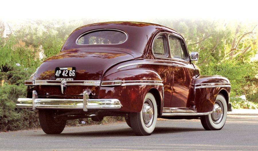 This postwar collectible 1946-'48 Mercury Sedan Coupe has ...