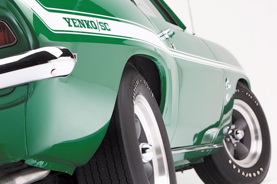 Impala Bobs 1967-69 Camaro Left Full Floor Half
