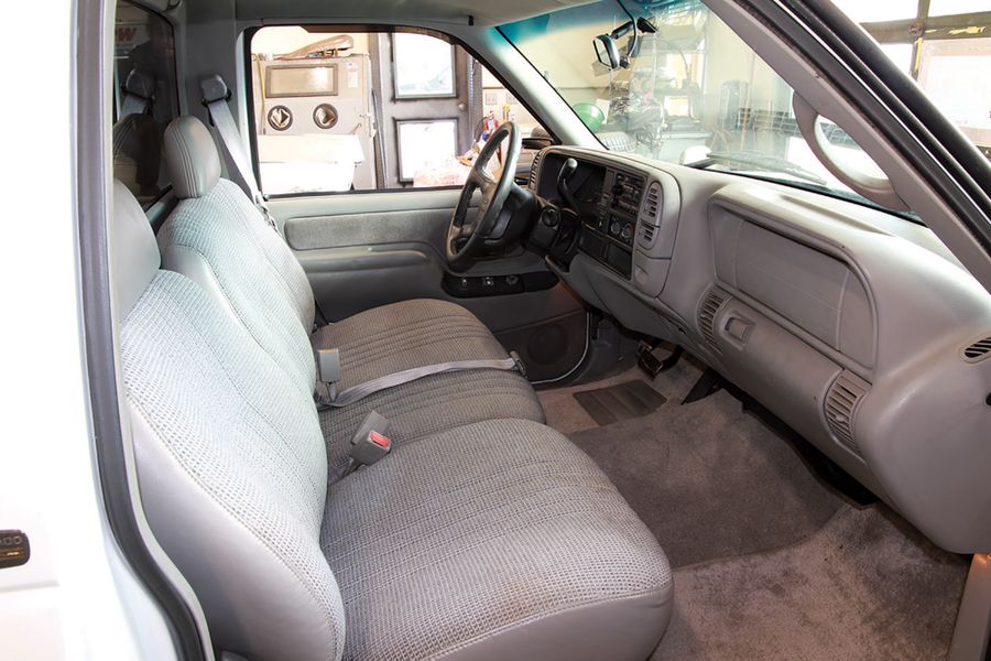 Upgrading A 1997 Chevy C1500 Interior On A Budget Hemmings