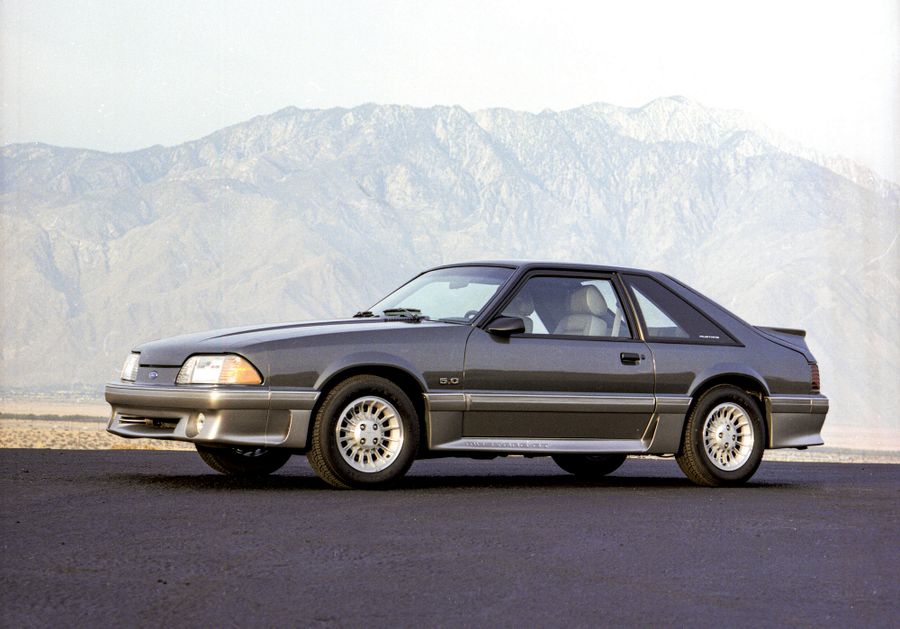 NIB 1987-93 Mustang Under Hood Insulator 5.0 GT LX Fox Body by Ford