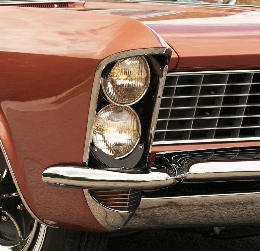 1965 Buick Clamshell Headlight Shop Manual Riviera Repair Service Clam Shell 