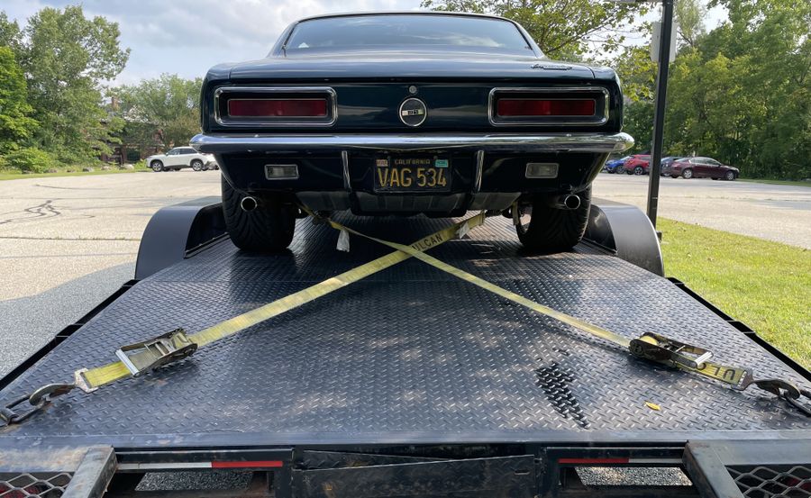 You Can T Always Avoid Putting Your Car On A Trailer When It Hemmings