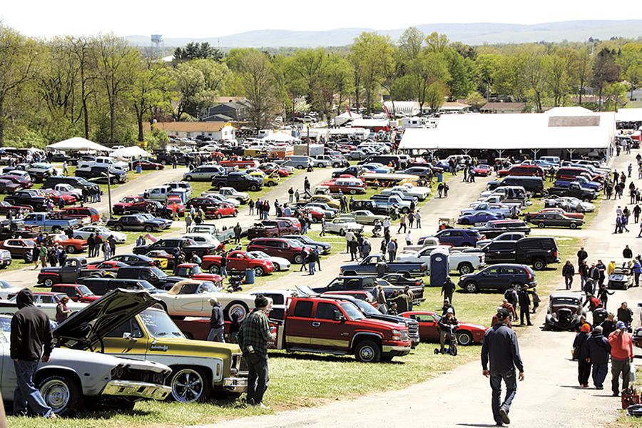 Spring Carlisle 2022 Calendar Daily Briefing: Specialty Equipment Market Association After-Party... |  Hemmings