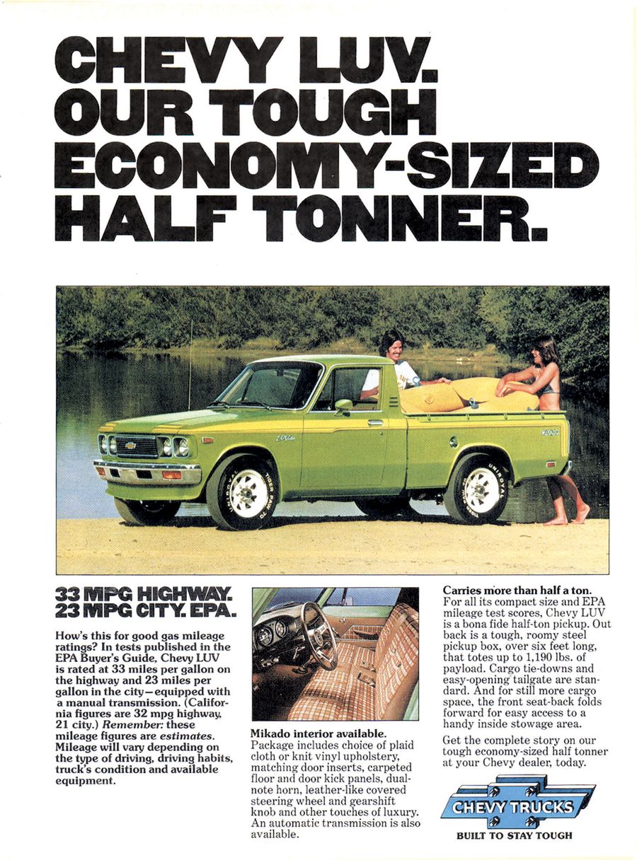 1979 Chevrolet Exterior Color Paint Truck Brochure Guide Van  Luv El Camino 