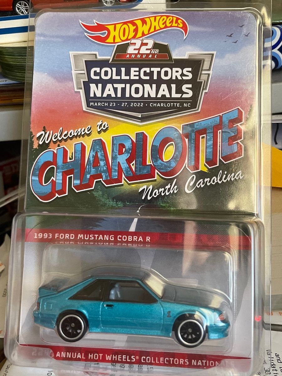 mustang fox body hot wheels