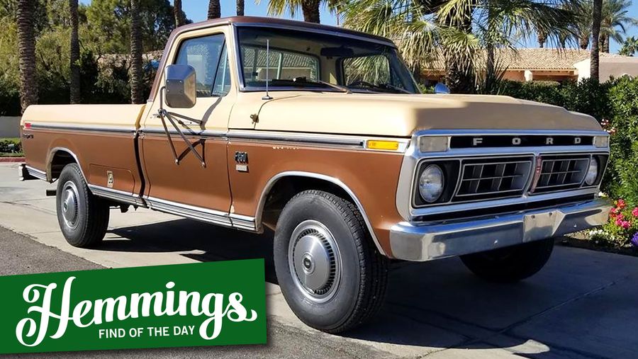 hemmings find of the day 1976 ford f250 hemmings day 1976 ford f250