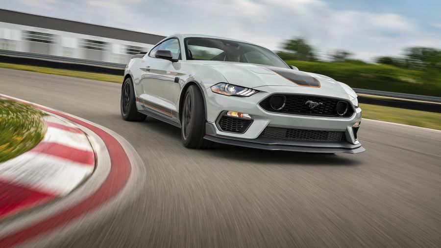 2021 Ford Mustang Mach 1 480 Horsepower And Mean Looks Hemmings