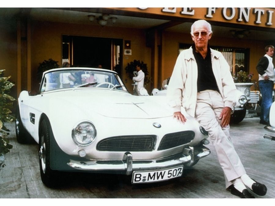 The Secret History Of The Bmw 507 Hemmings
