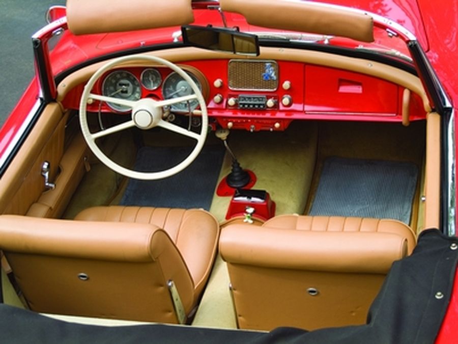 The Secret History Of The Bmw 507 Hemmings