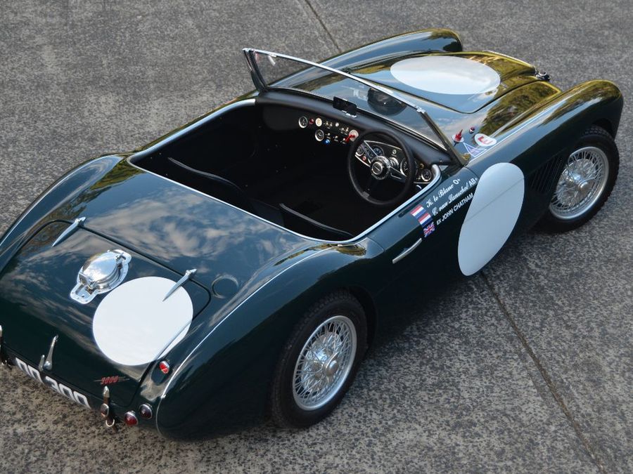 austin healey pedal car