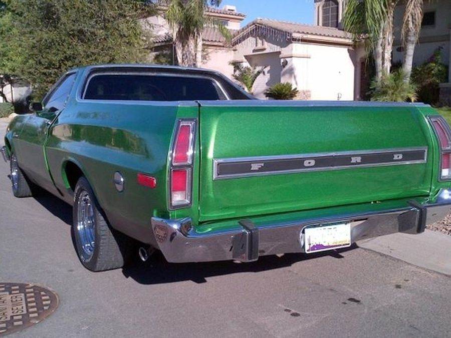 hemmings find of the day 1974 ford ranchero 500 hemmings 1974 ford ranchero 500