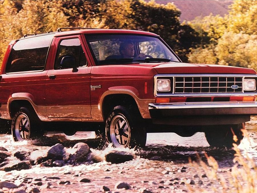 lost cars of the 1980s ford bronco ii hemmings lost cars of the 1980s ford bronco ii