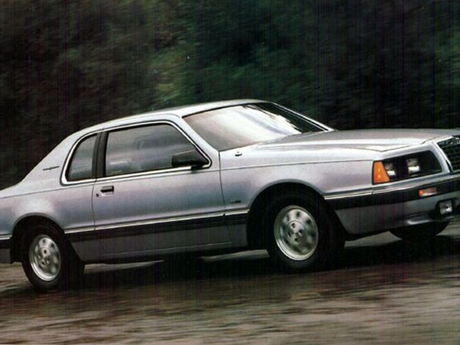 lost cars of the 1980s ford thunderbird turbo coupe hemmings 1980s ford thunderbird turbo coupe