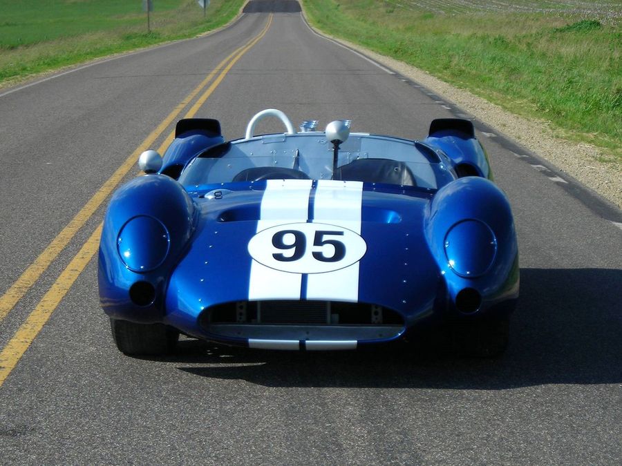 One Of Two Original Shelby American King Cobra Team Cars To