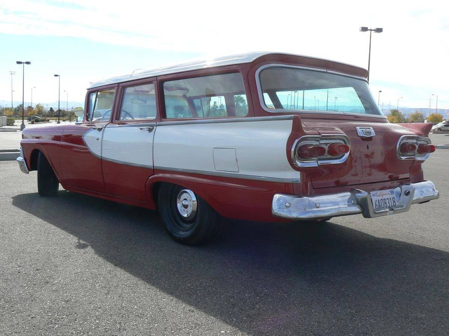 hemmings find of the day 1958 ford country sedan hemmings 1958 ford country sedan