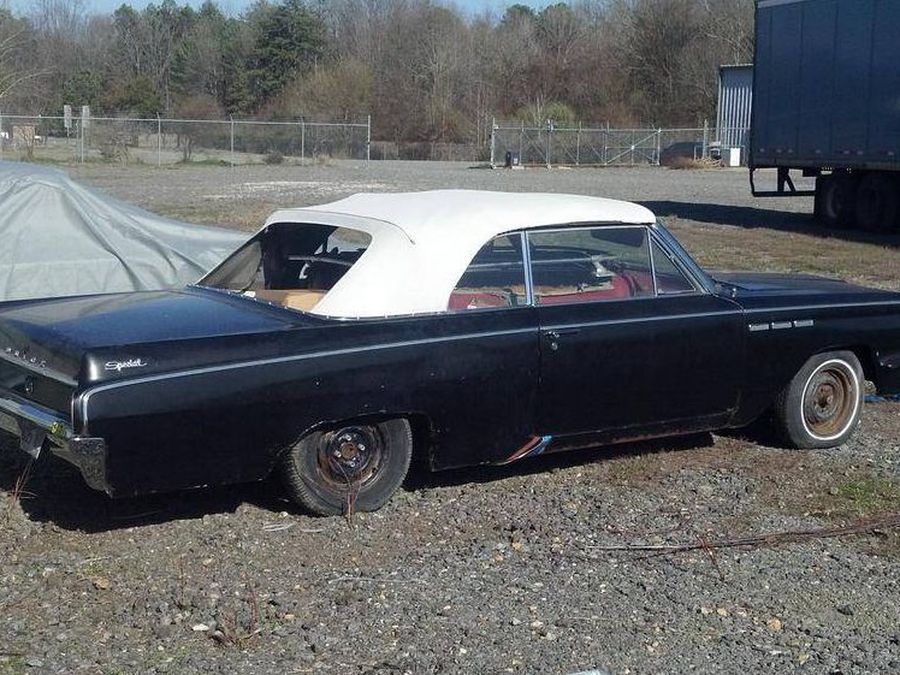 hemmings find s of the day 1963 buick skylark special accumulation hemmings 1963 buick skylark special accumulation