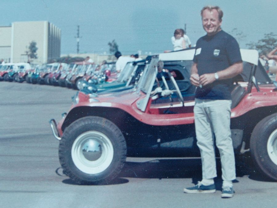 first dune buggy